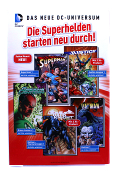 Batman: The Dark Knight Comic Nr. 1: Schrecken der Nacht von Panini